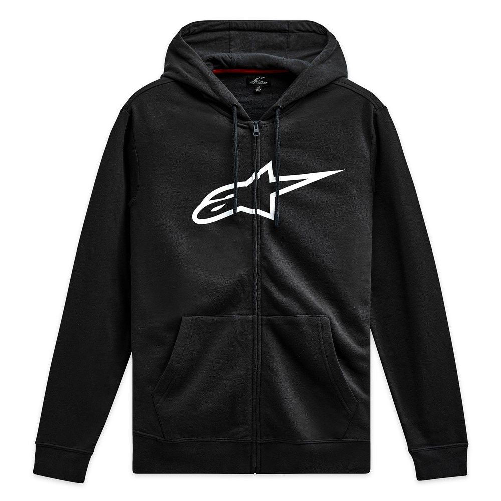 Alpinestars Ageless Zip Hoodie v3 - Black/White