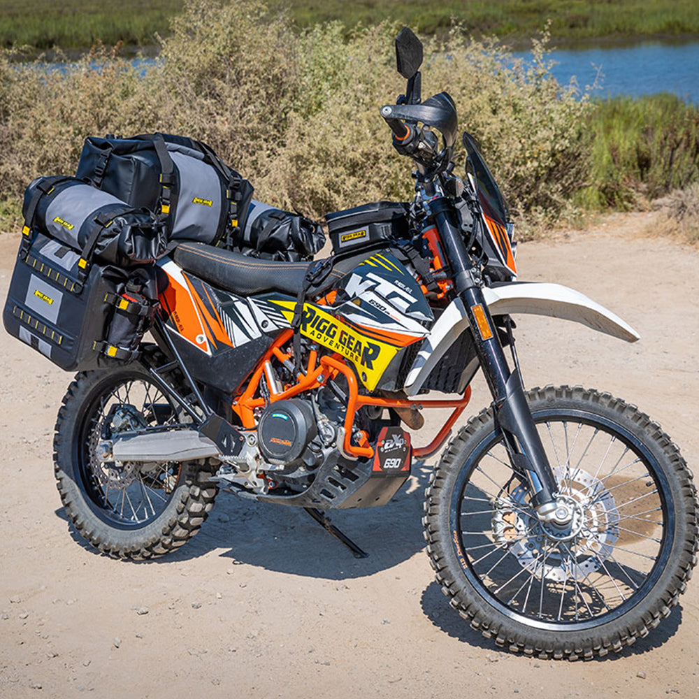 SE-4040 - HURRICANE WATERPROOF 40L DUFFLE BAG 11