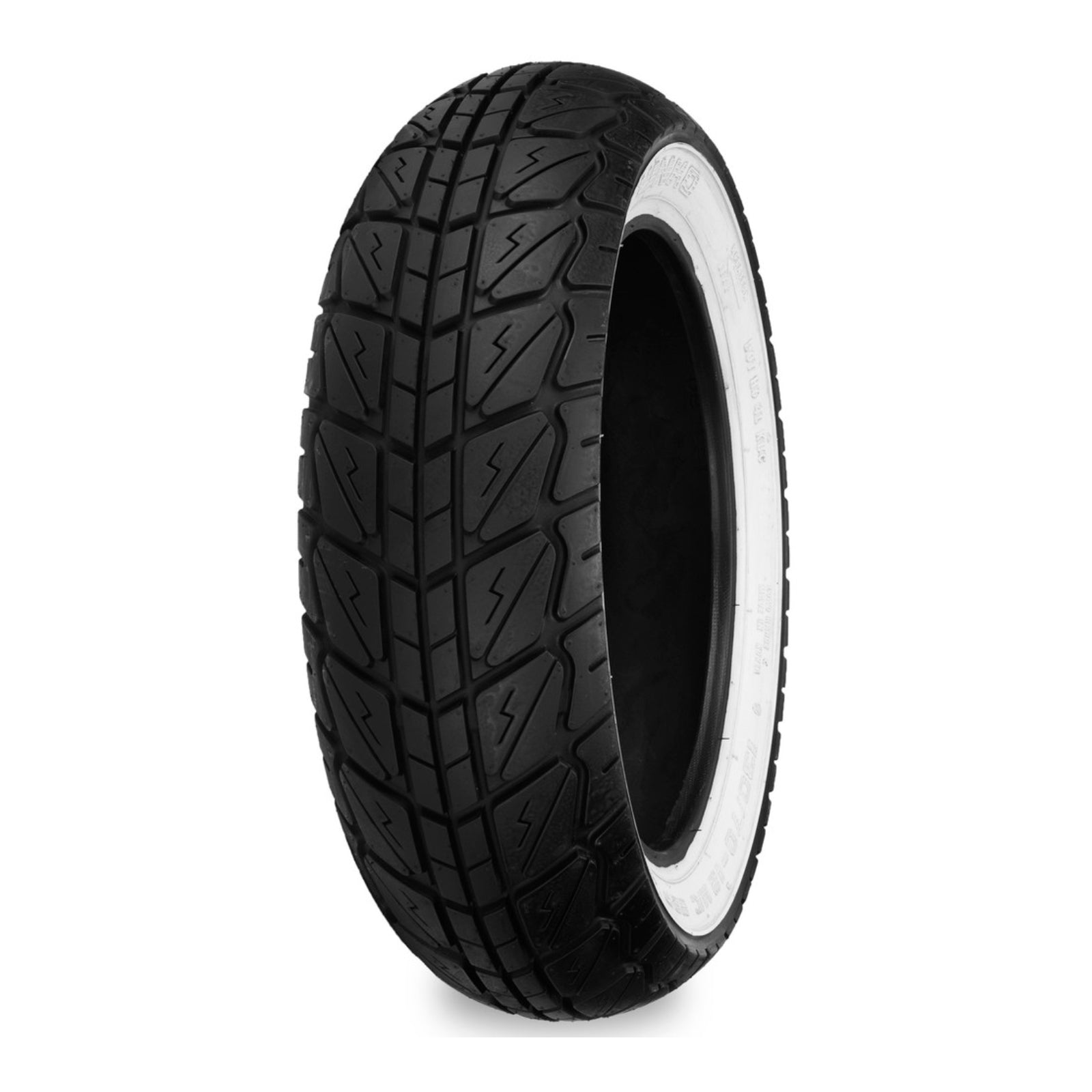 Shinko SR723 120/70-12 Front Tubeless Scooter Tyre (White Wall)