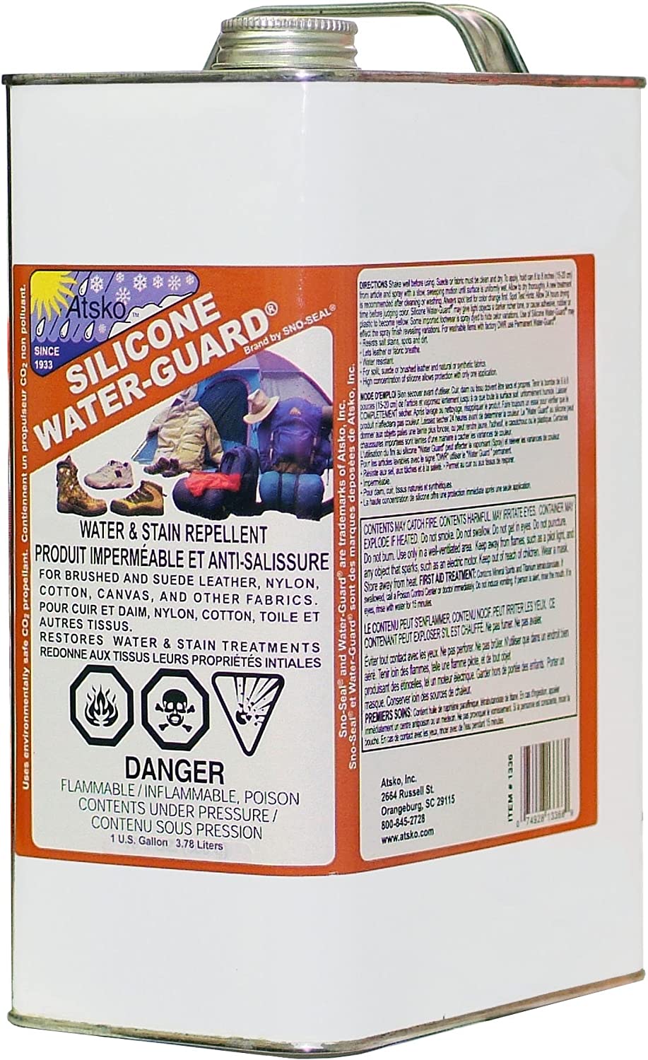 Silicone Water-Guard Spray
