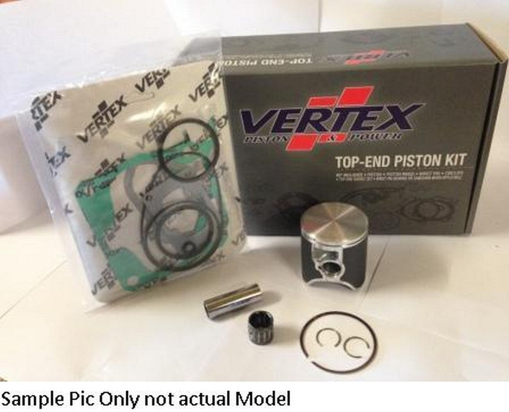 TOP END PISTON KIT VERTEX 53.93MM YAMAHA WR125 05-21 YZ125 05-21 YZ125X 19-21