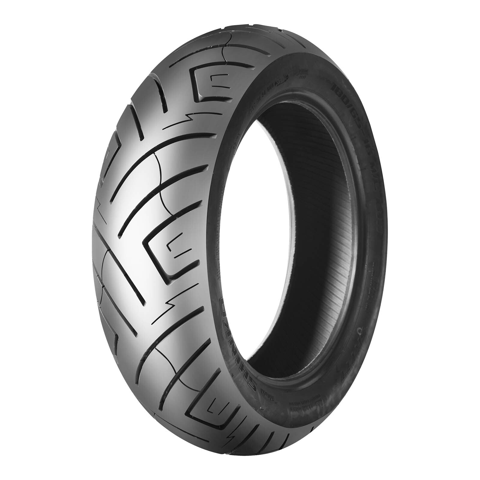 Shinko SR777 170/80-15 Rear Cruiser Tubeless Tyre