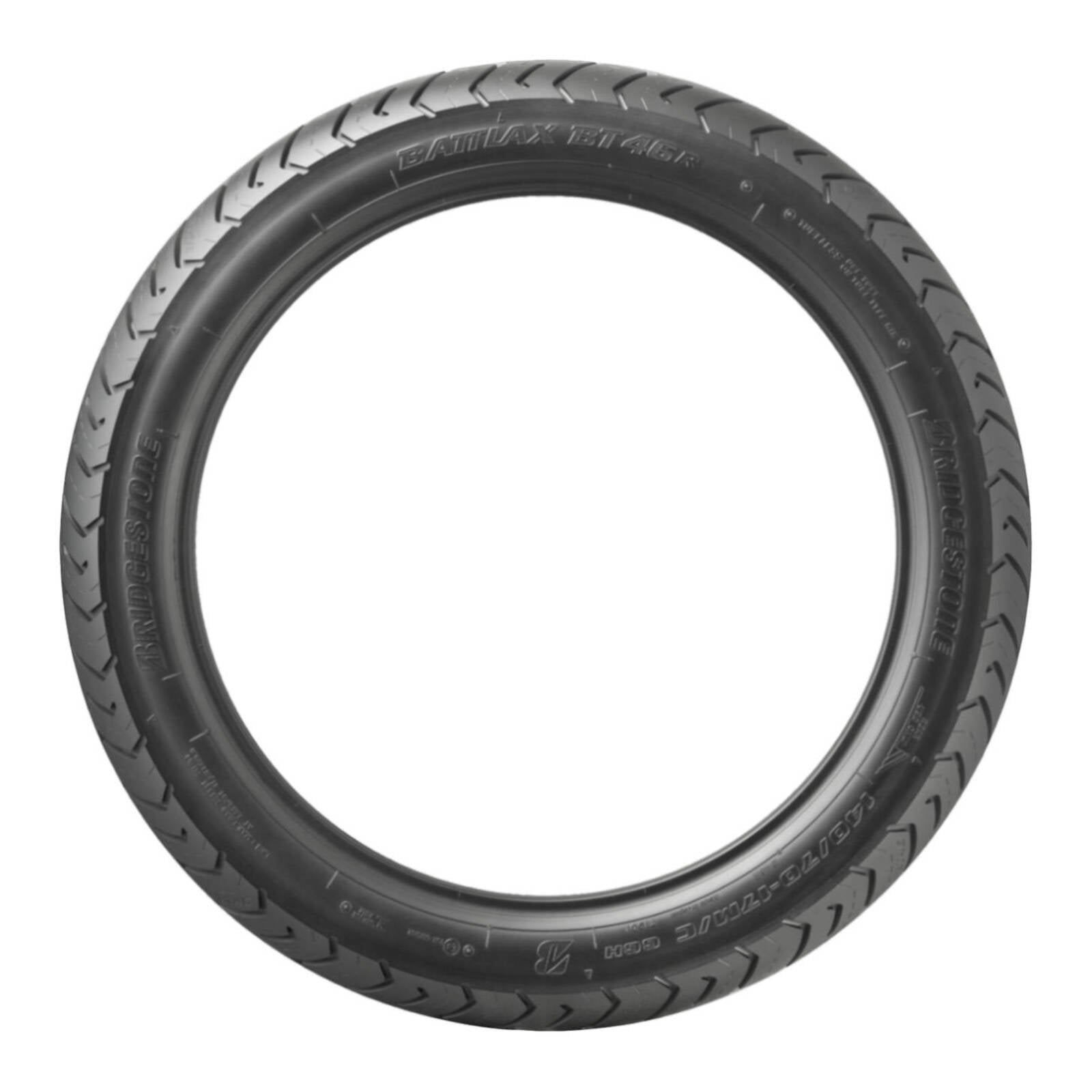 Bridgestone BT46 130/90-16 Rear Touring Tubeless Tyre (67H)