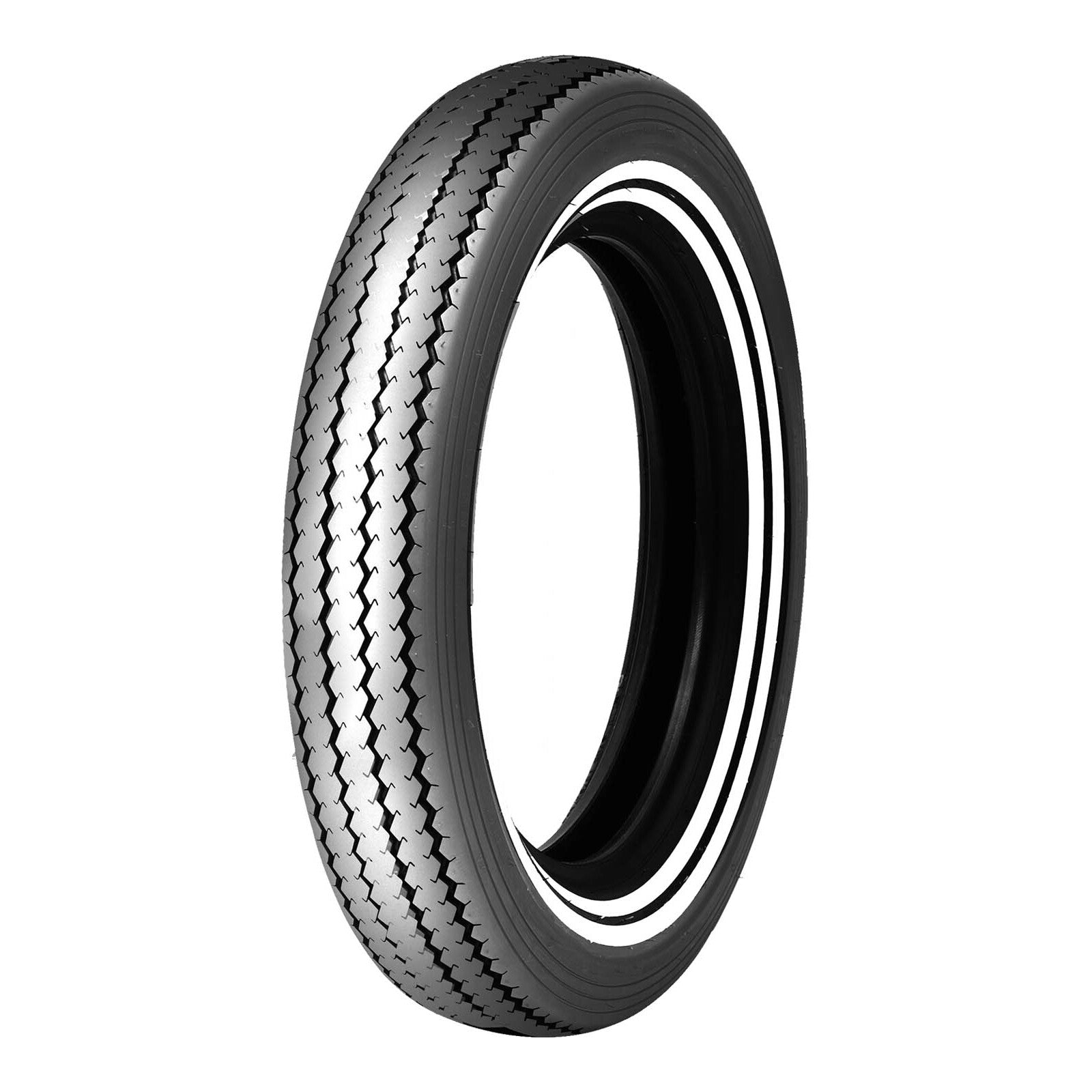 Shinko MT90-16 E240 Classic Front / Rear Classic Tyre (White Stripe)