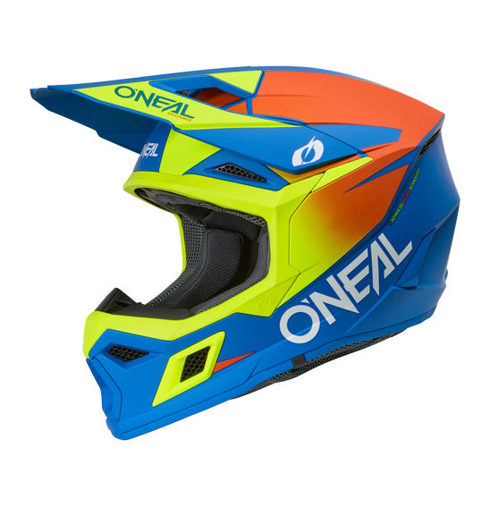 O'Neal 2026 Youth 3SRS SOLID - Blue/N-Yel