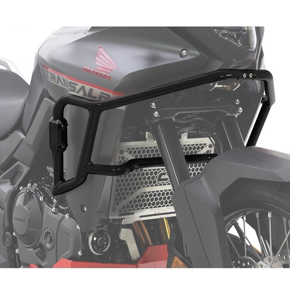 CRASHBARS CROSSPRO ALUMINUM TRIAL BLACK HONDA XL750V TRANSALP 23-ON