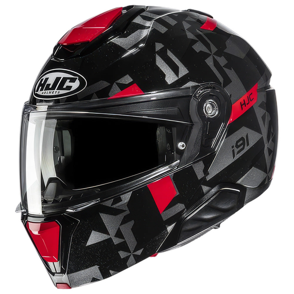 HJC i91 Dusk MC5SF Systems Helmet