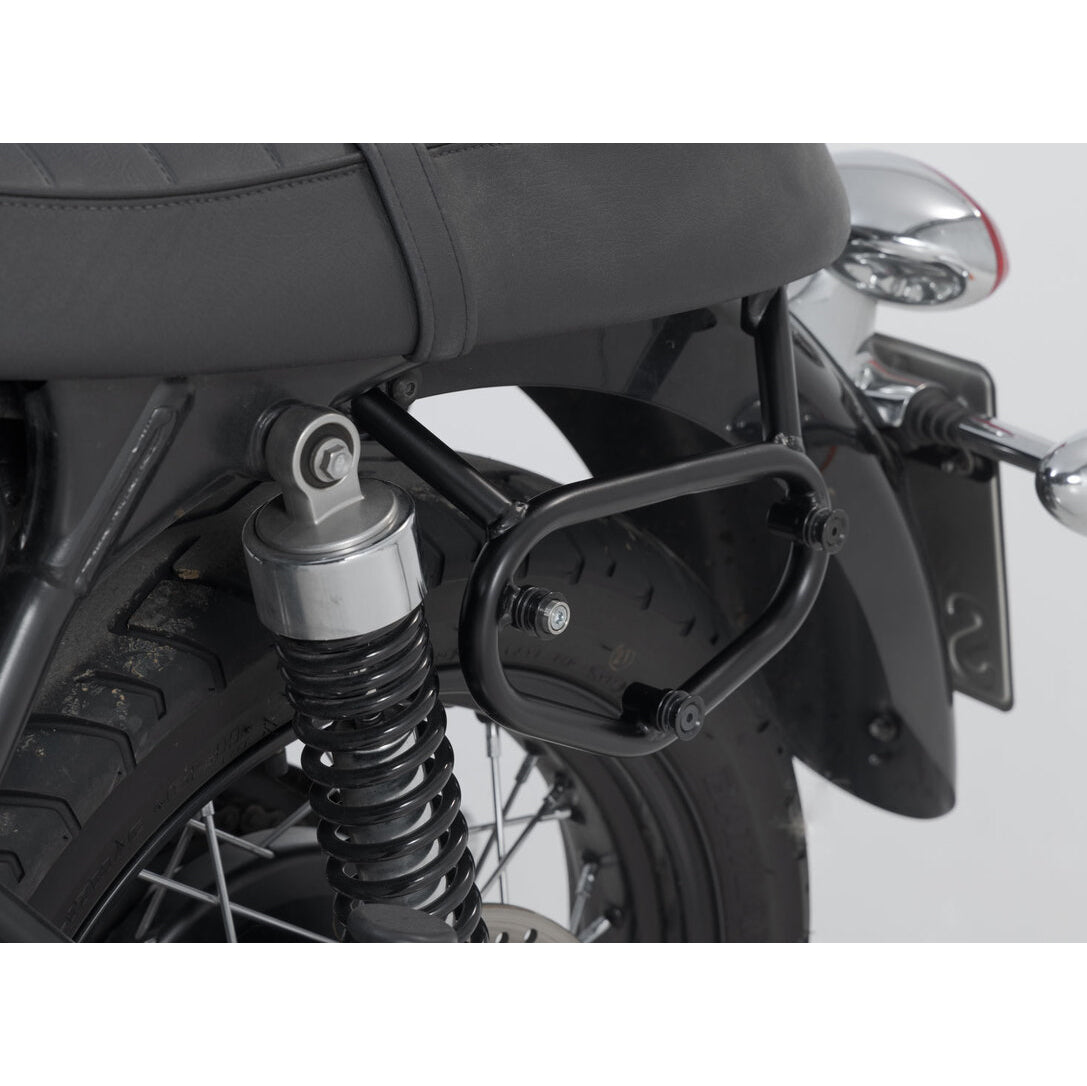 SIDE CARRIER SW MOTECH LEFT TRIUMPH BONNEVILLE T100 STREET SCRAMBLER THRUXTON