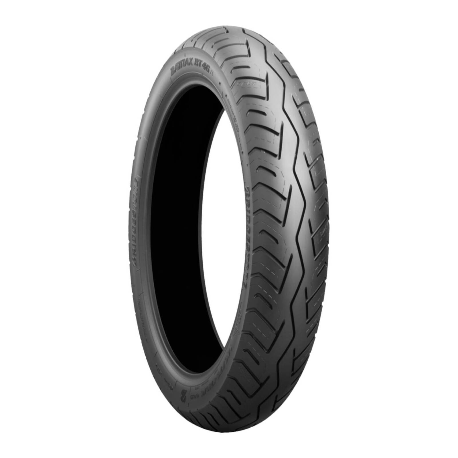 Bridgestone BT46 120/90-17 Rear Tubeless Touring Tyre (64V)