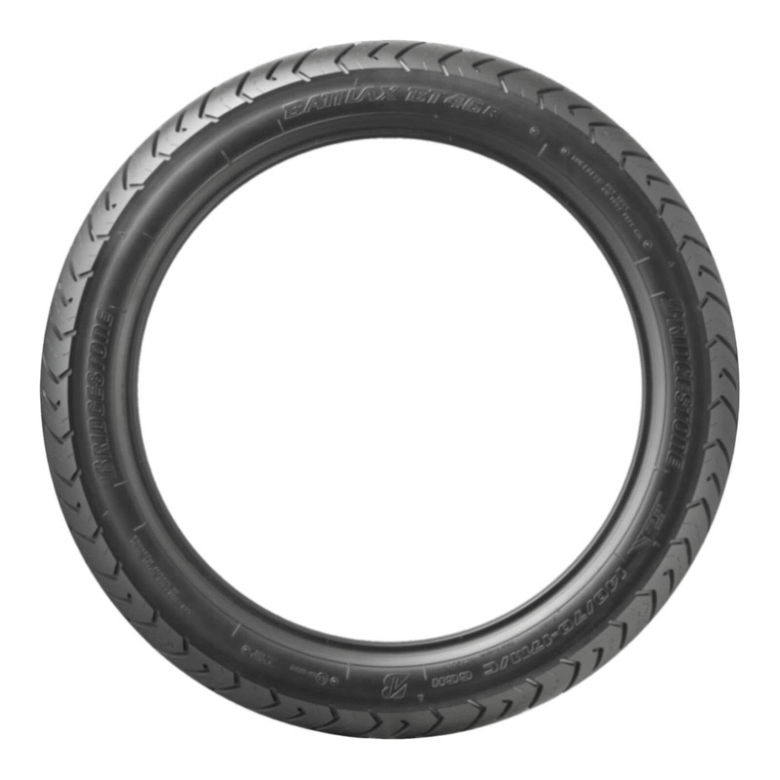 Bridgestone BT46 130/70-17 Rear Tubeless Touring Tyre (62H)
