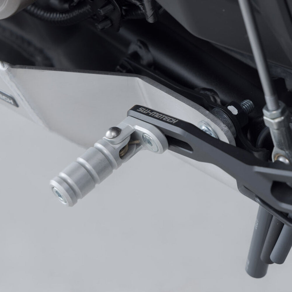 SW MOTECH GEAR LEVER CNC MILLED ALUMINIUM HARDCOAT HONDA