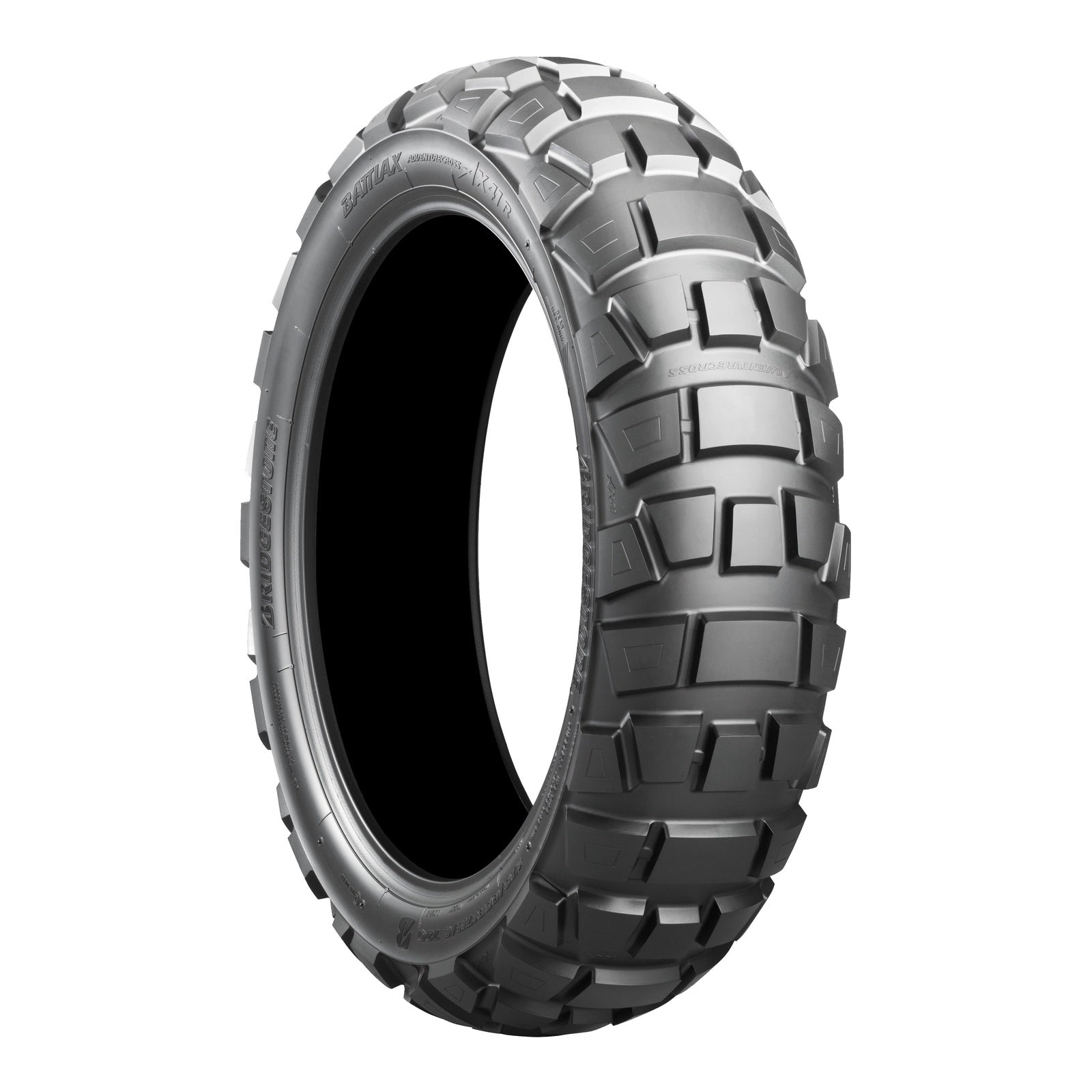 Bridgestone AX41 120/90-18 Rear Tubeless Adventure Tyre (65P)