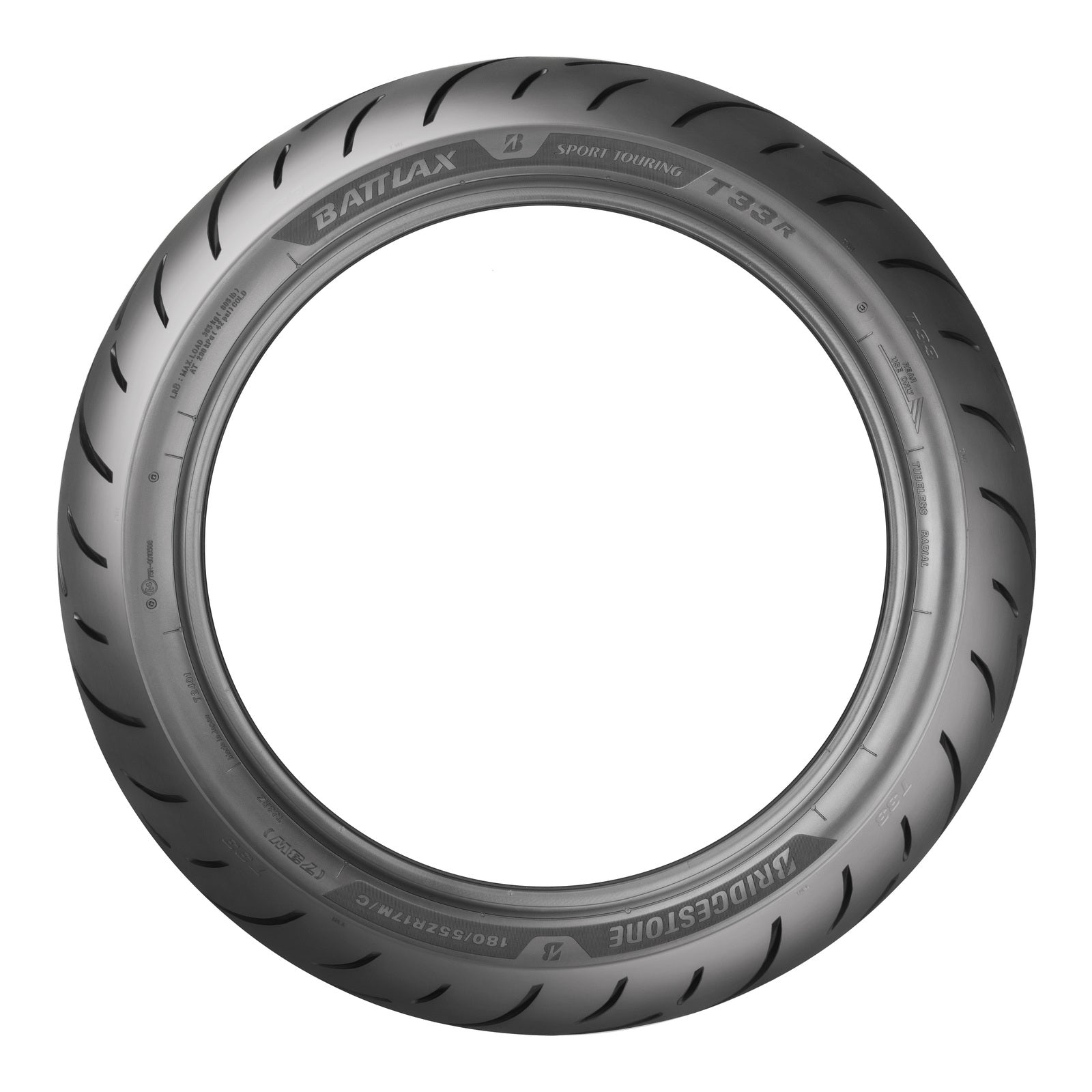 Bridgestone Battlax Sport Touring T33 160/60ZR18 Rear Tyre (70W)