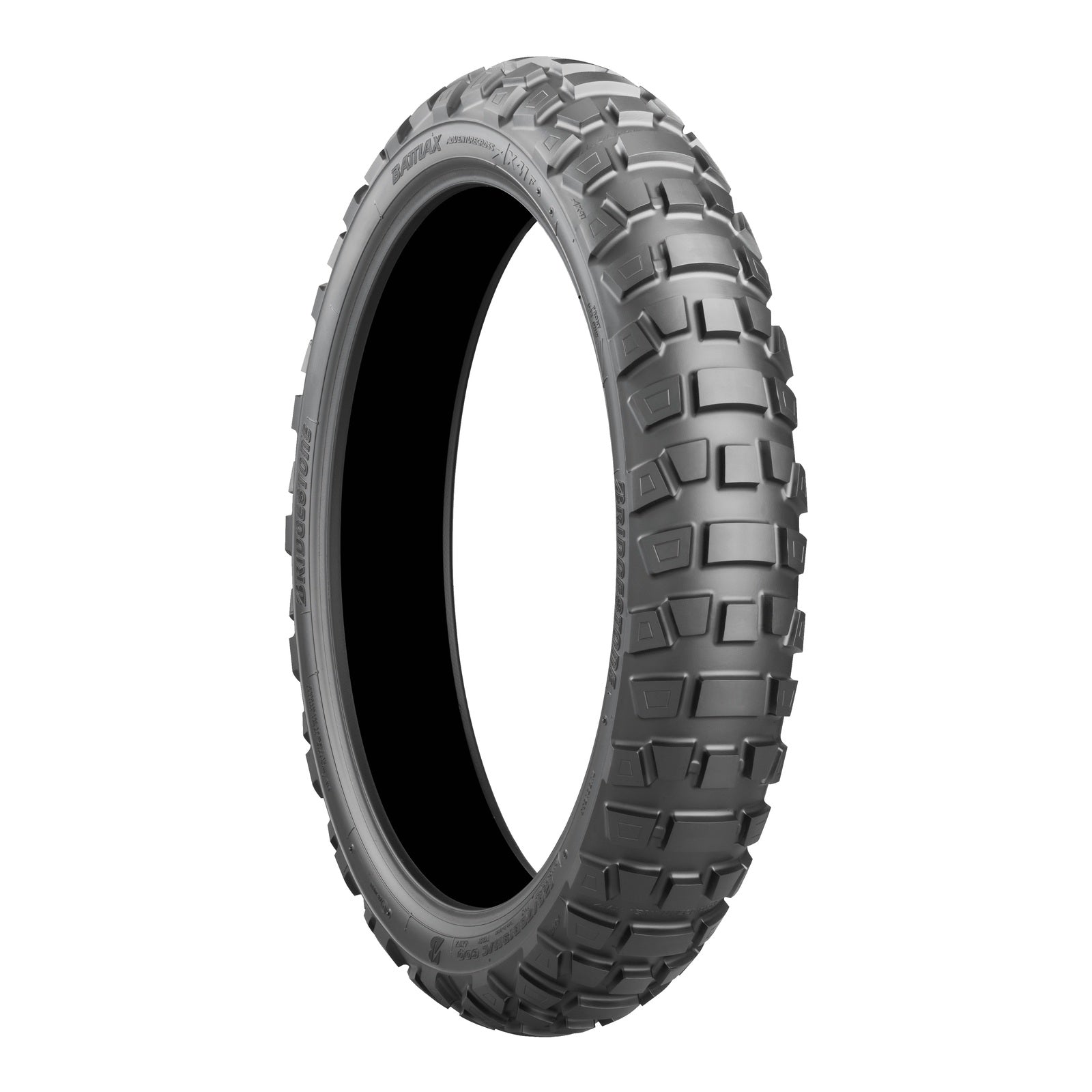 Bridgestone AX41 100/90-19 Front Tubeless Adventure Tyre
