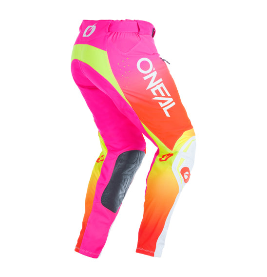 O'Neal PRODIGY Pant Five Six - White/Neon Orange