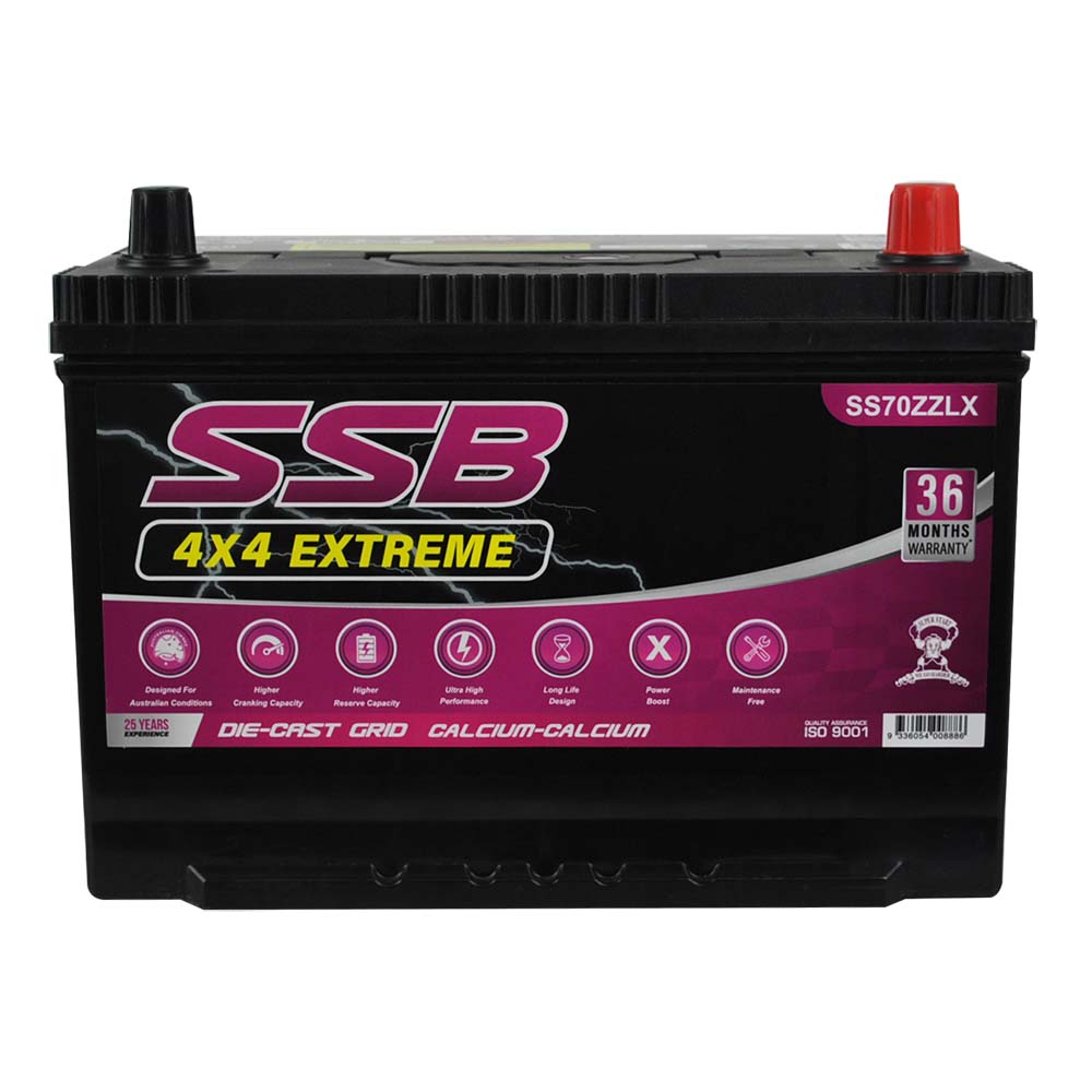 SS70ZZLX Extreme 4WD Battery 12V 92Ah 1000CCA – Super Start