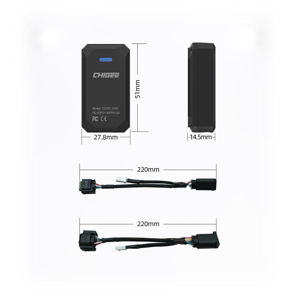 MFP0120 - CHIGEE CGRC CAN KNOB CONTROLLER 5