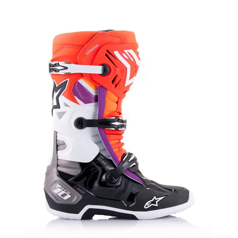 Alpinestars Tech-10 MX Boots - Fluoro Orange