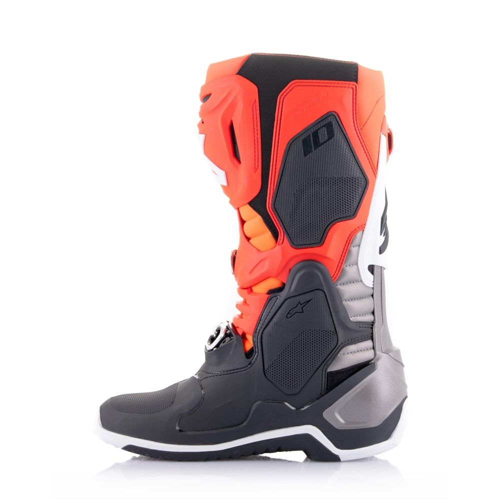 Alpinestars Tech-10 MX Boots - Fluoro Orange
