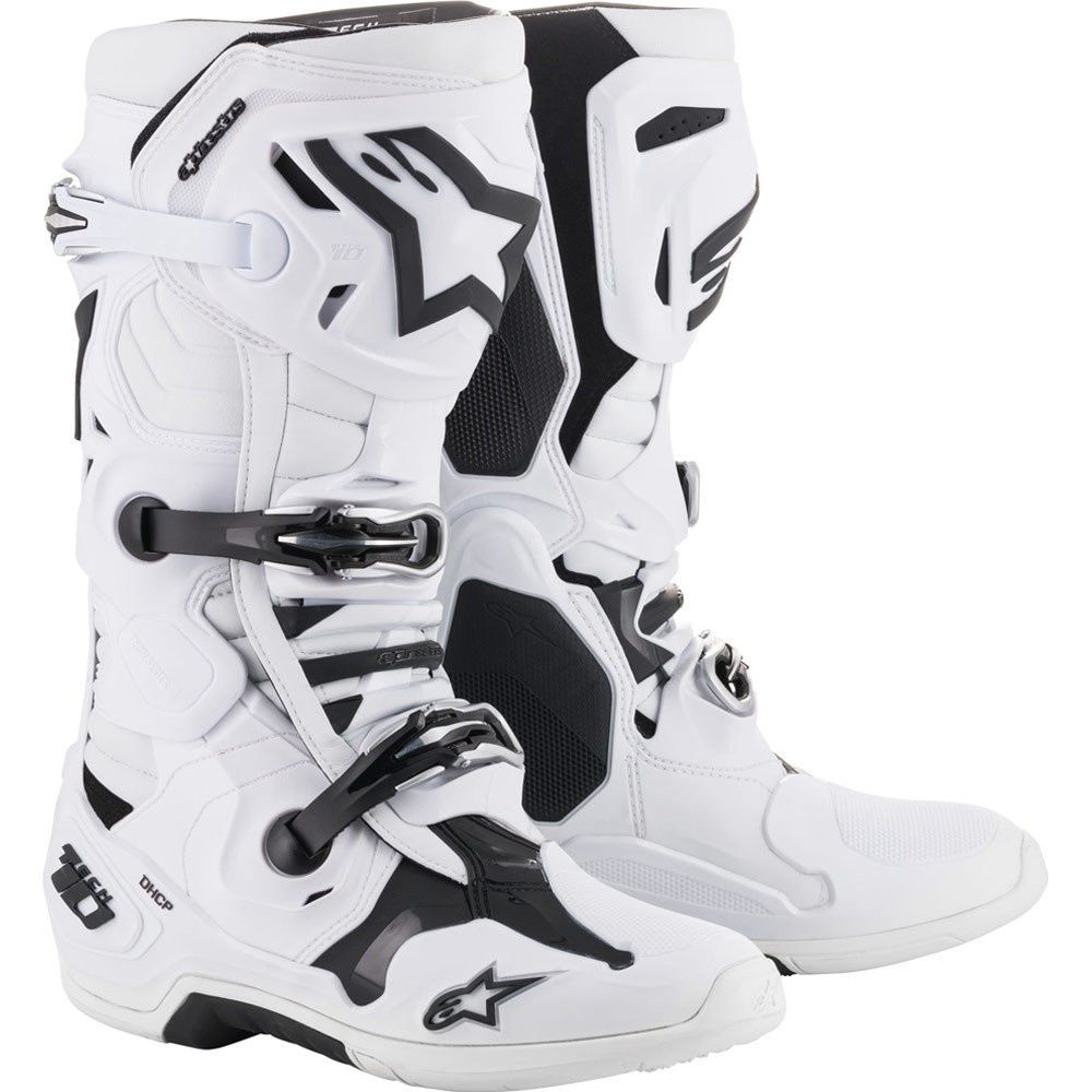 Alpinestars Tech-10 MX Boots – White
