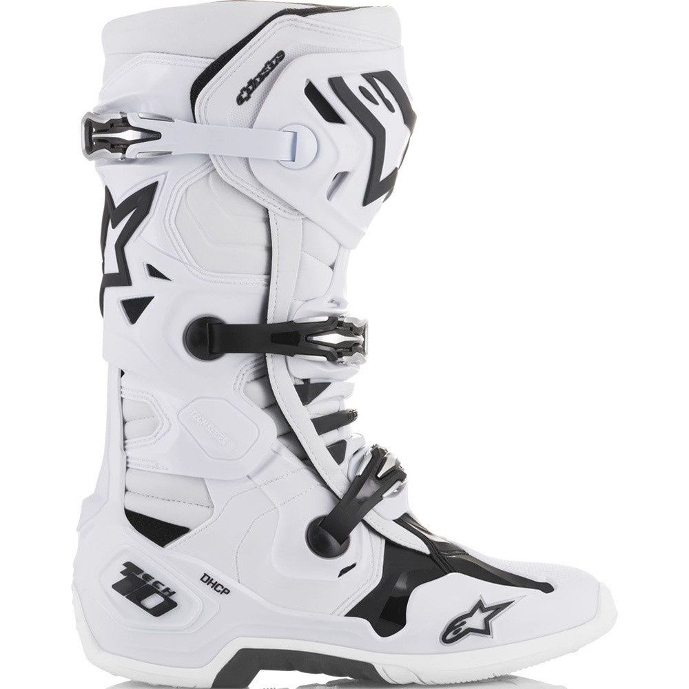 Alpinestars Tech-10 MX Boots – White