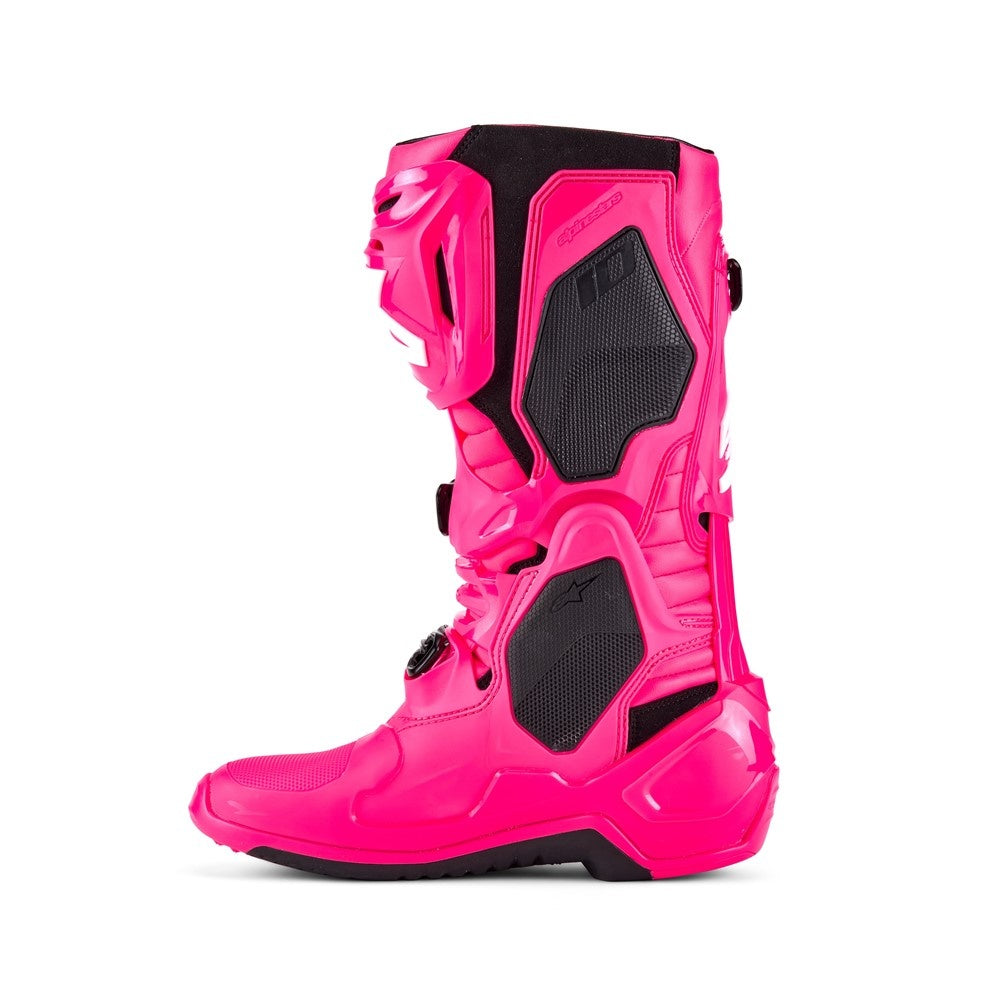 Alpinestars Tech-10 MX Boots - Diva Pink/White