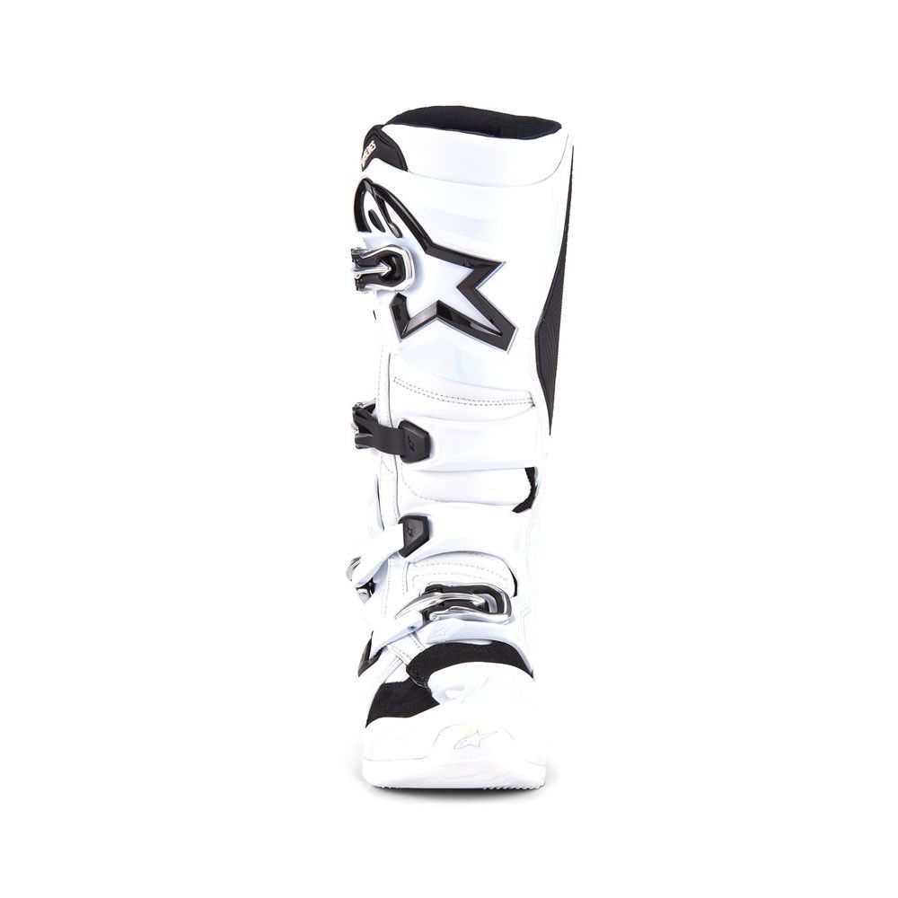 Alpinestars Tech 7 MX Boots – White/Black