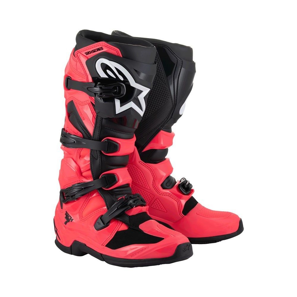 Alpinestars Tech-7 MX Boots - Diva Pink/Black