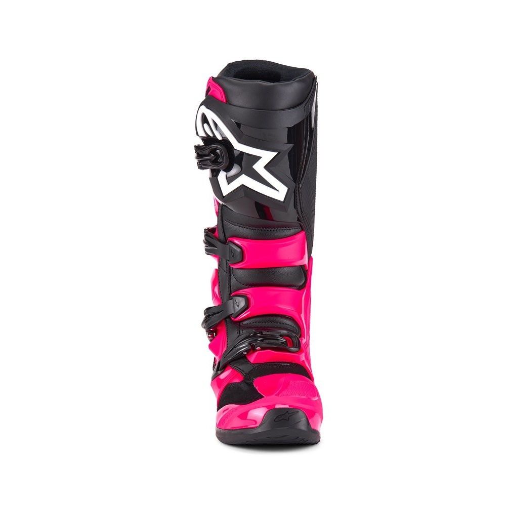 Alpinestars Tech-7 MX Boots - Diva Pink/Black