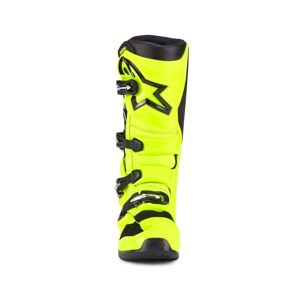 Alpinestars Tech-7 MX Boots – Yellow/Black