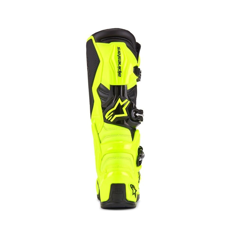 Alpinestars Tech-7 MX Boots – Yellow/Black