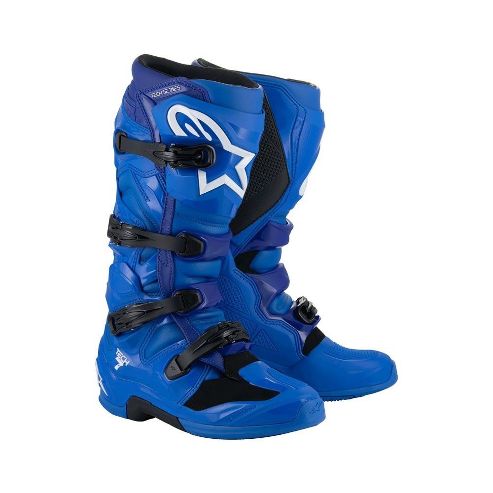 Alpinestars Tech-7 MX Boots - Blue