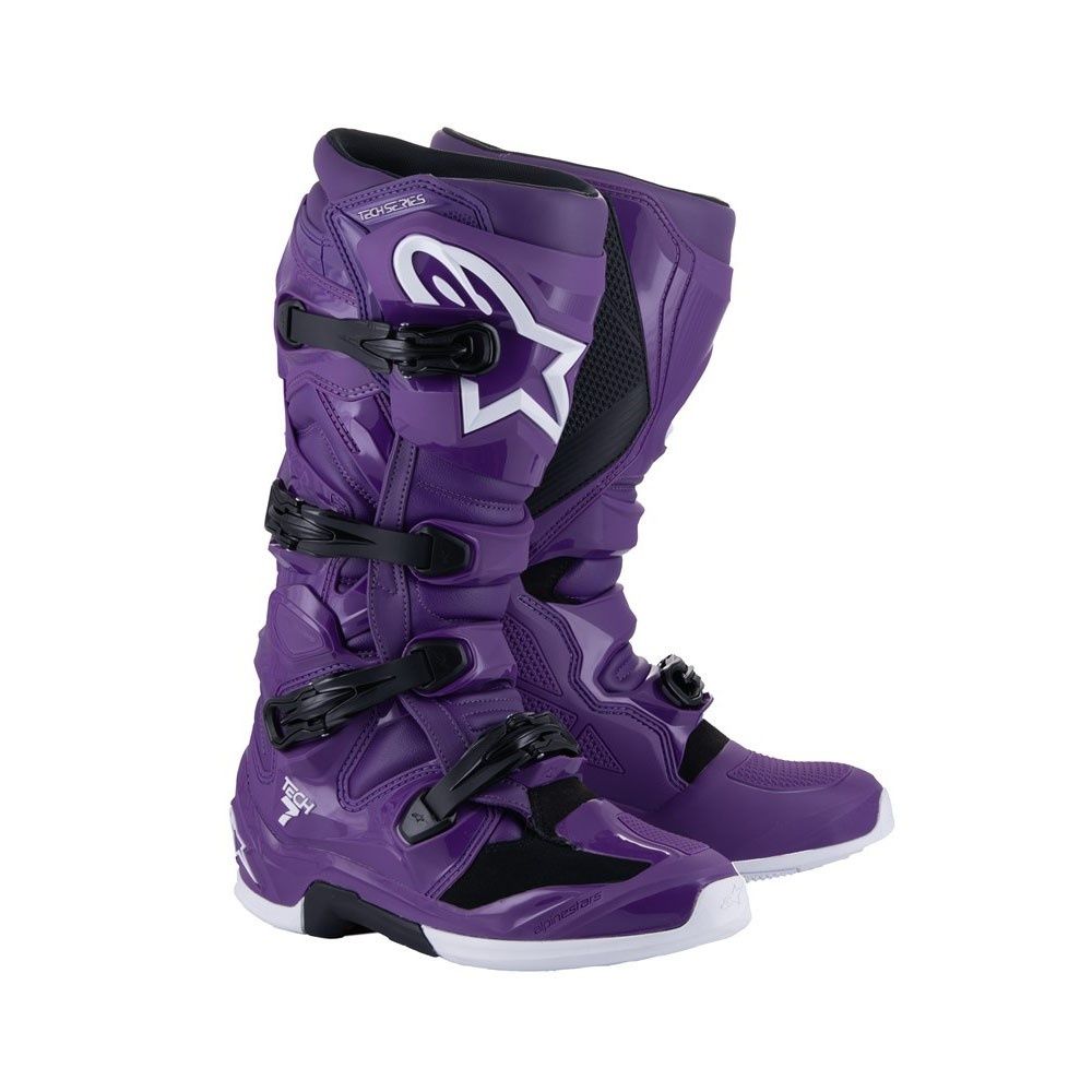 Alpinestars Tech-7 MX Boots - Purple