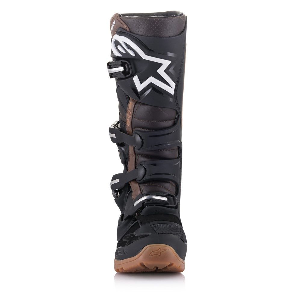 Alpinestars Tech-7 Enduro Boots - Black/Dark Brown