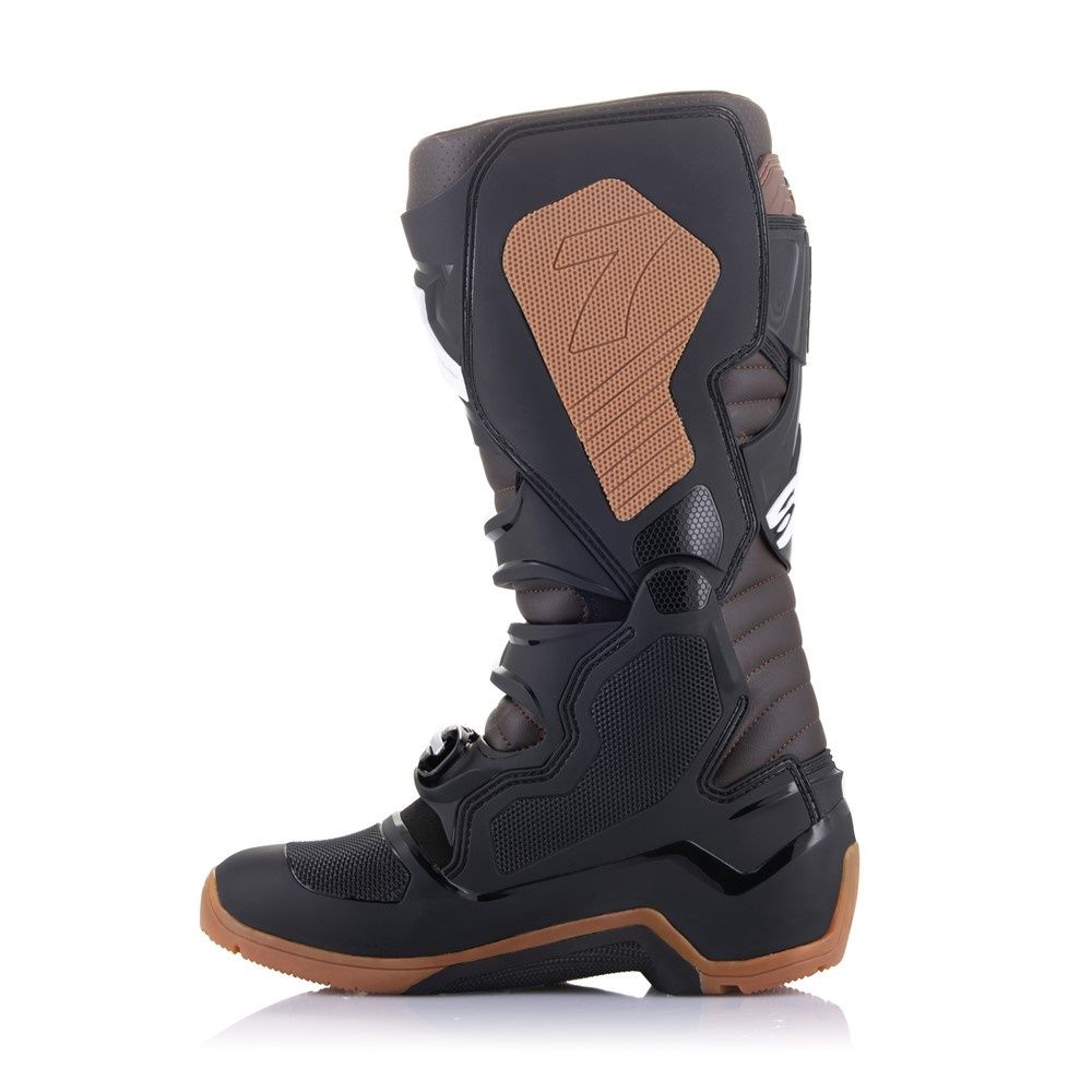 Alpinestars Tech-7 Enduro Boots - Black/Dark Brown