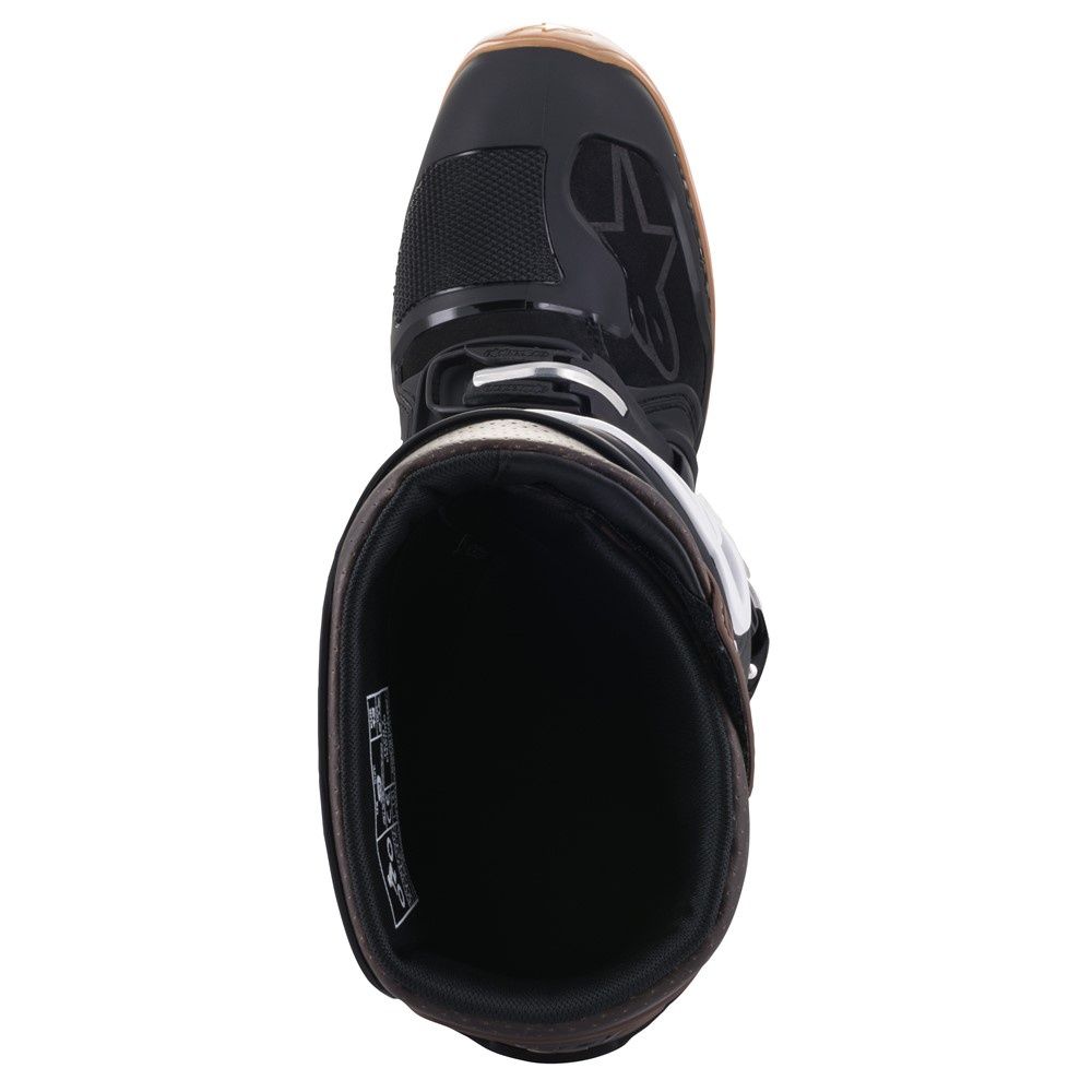 Alpinestars Tech-7 Enduro Boots - Black/Dark Brown