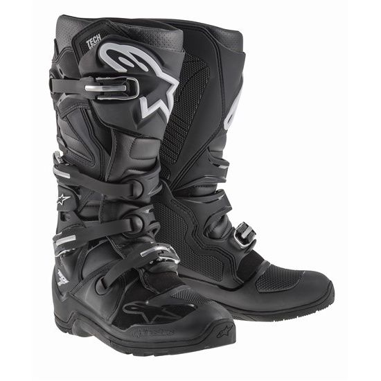 Alpinestars Tech-7 Enduro Boots - Black