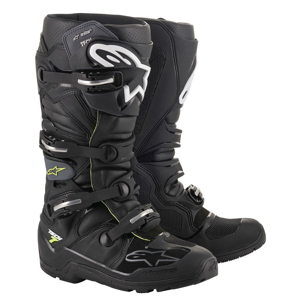 Alpinestars Tech 7 Drystar® Enduro Boots Black/Grey