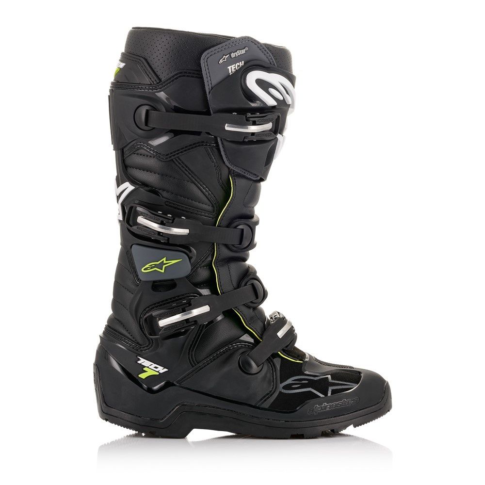 Alpinestars Tech 7 Drystar® Enduro Boots Black/Grey