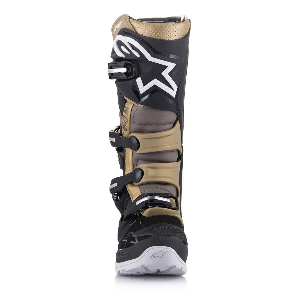 Alpinestars Tech 7 Drystar® Enduro Boots - Black/Gray/Gold