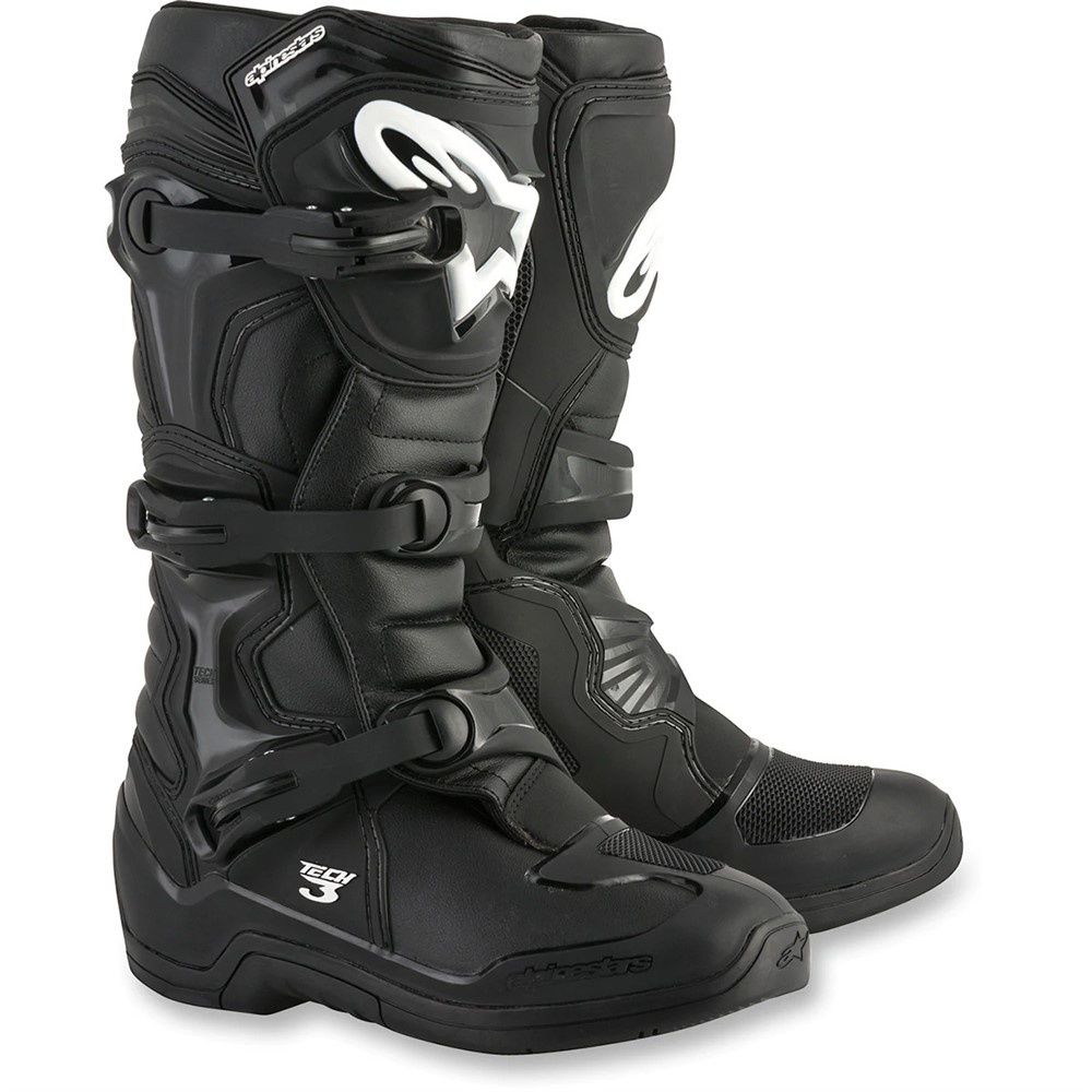 Alpinestars Tech-3 MX Boots – Black