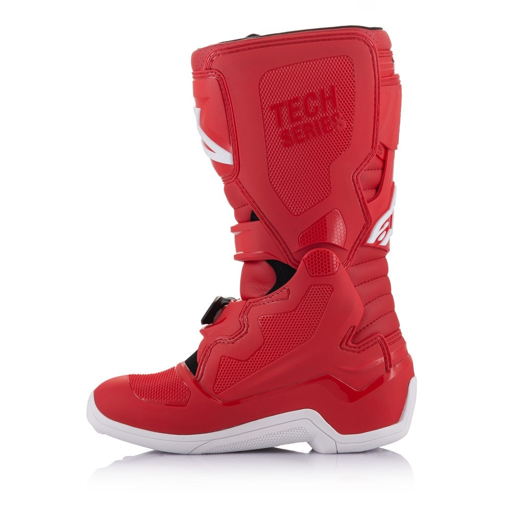 Alpinestars Tech-7S Youth Motocross Boots - Red