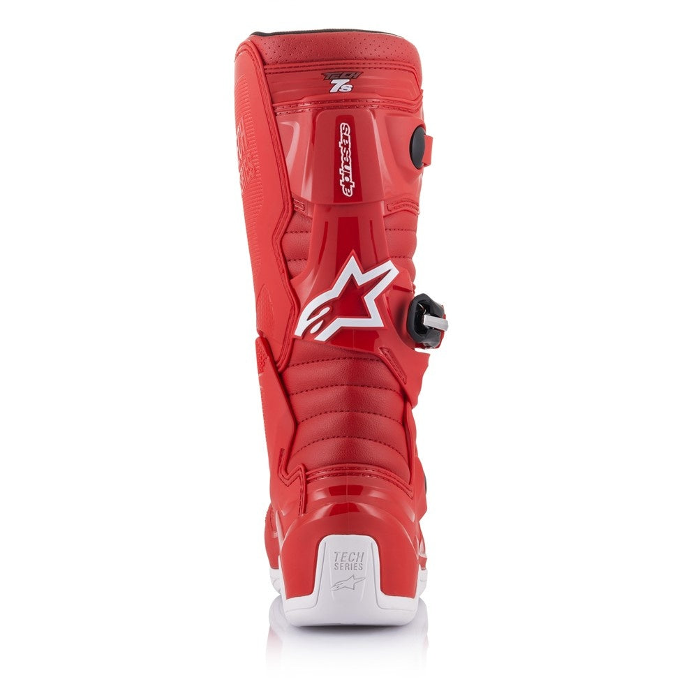 Alpinestars Tech-7S Youth Motocross Boots - Red