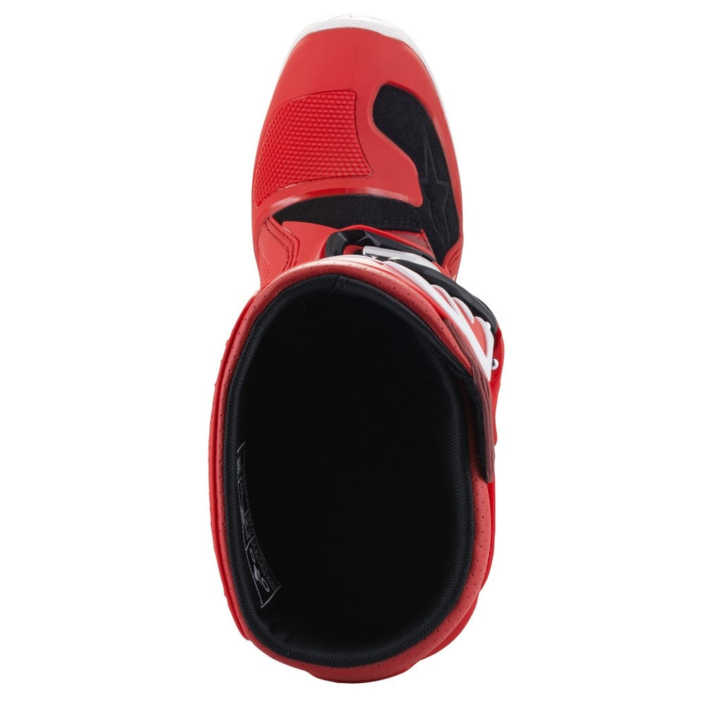 Alpinestars Tech-7S Youth Motocross Boots - Red
