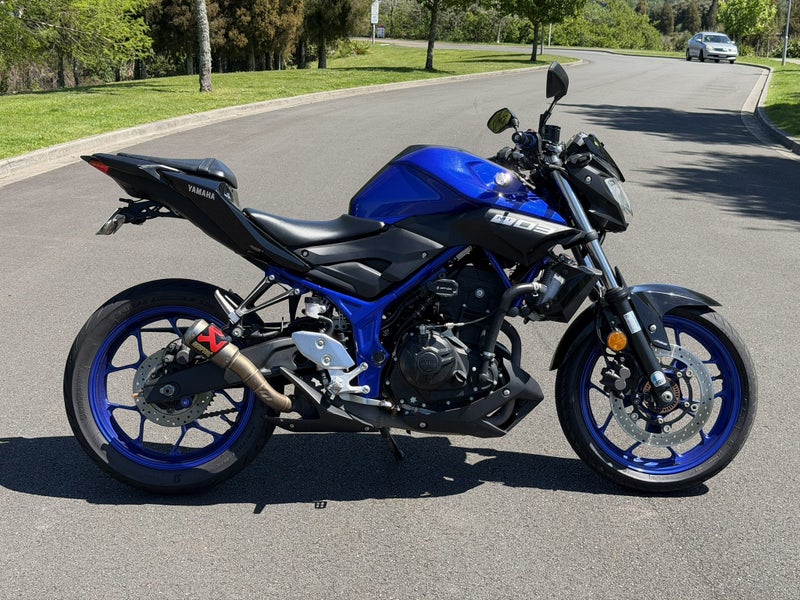 2019 Yamaha MT-03 LAMS – photo 1