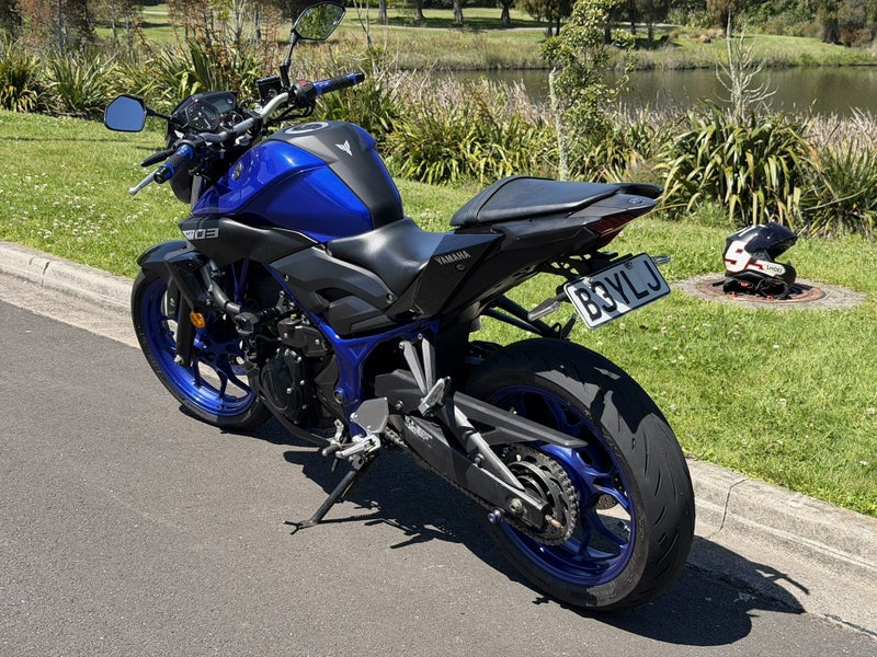 2019 Yamaha MT-03 LAMS – photo 10