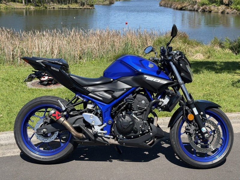 2019 Yamaha MT-03 LAMS – photo 2