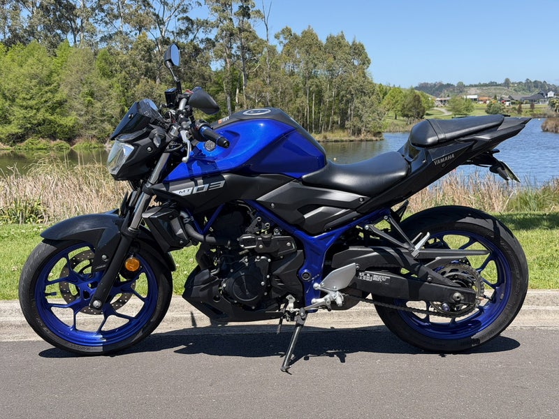 2019 Yamaha MT-03 LAMS – photo 3