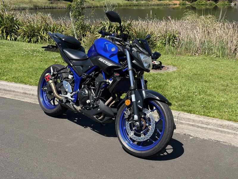 2019 Yamaha MT-03 LAMS – photo 4