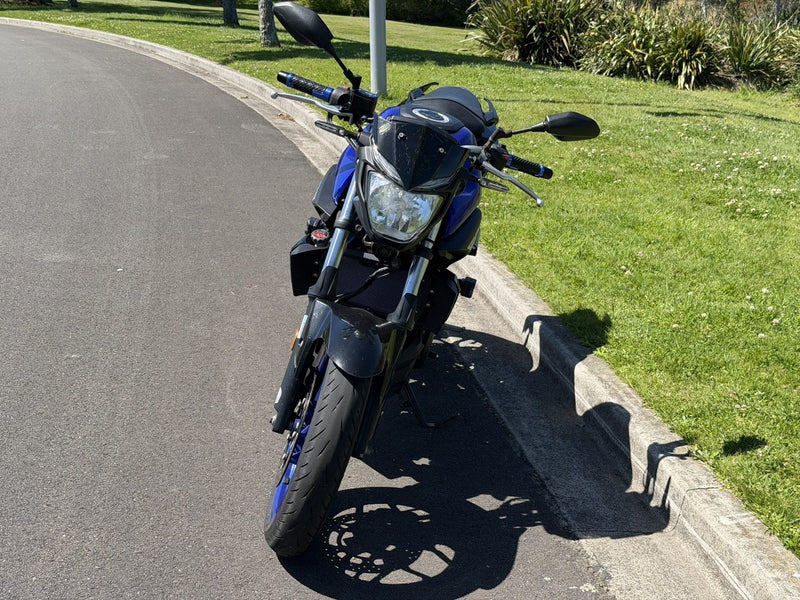 2019 Yamaha MT-03 LAMS – photo 5